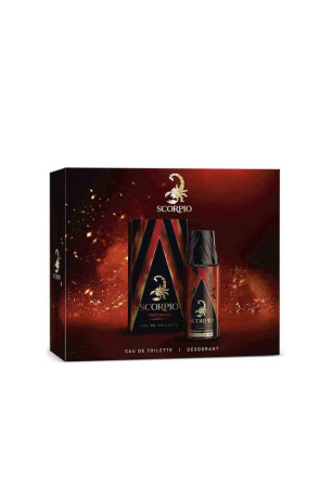 Coffret Inferno 75ml Scorpio