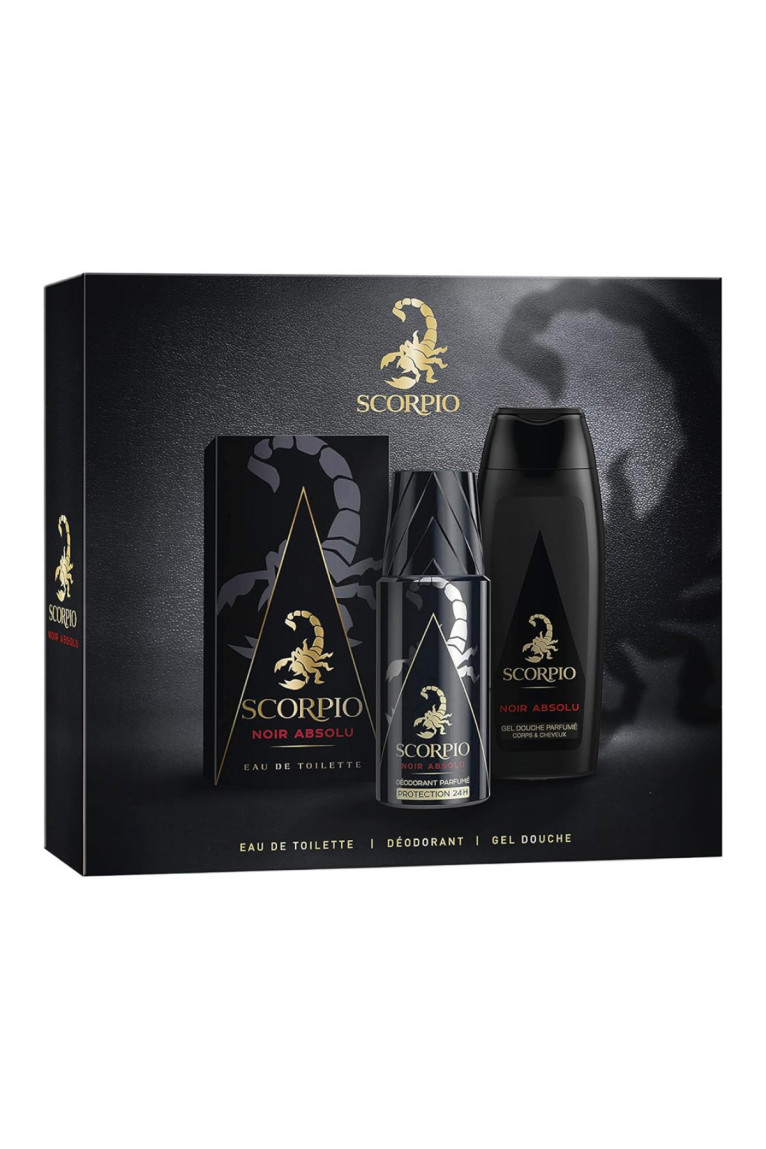 Coffret Noir Absolu 75ml Scorpio