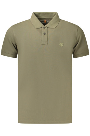 Polo à manches courtes Homme Vert Timberland