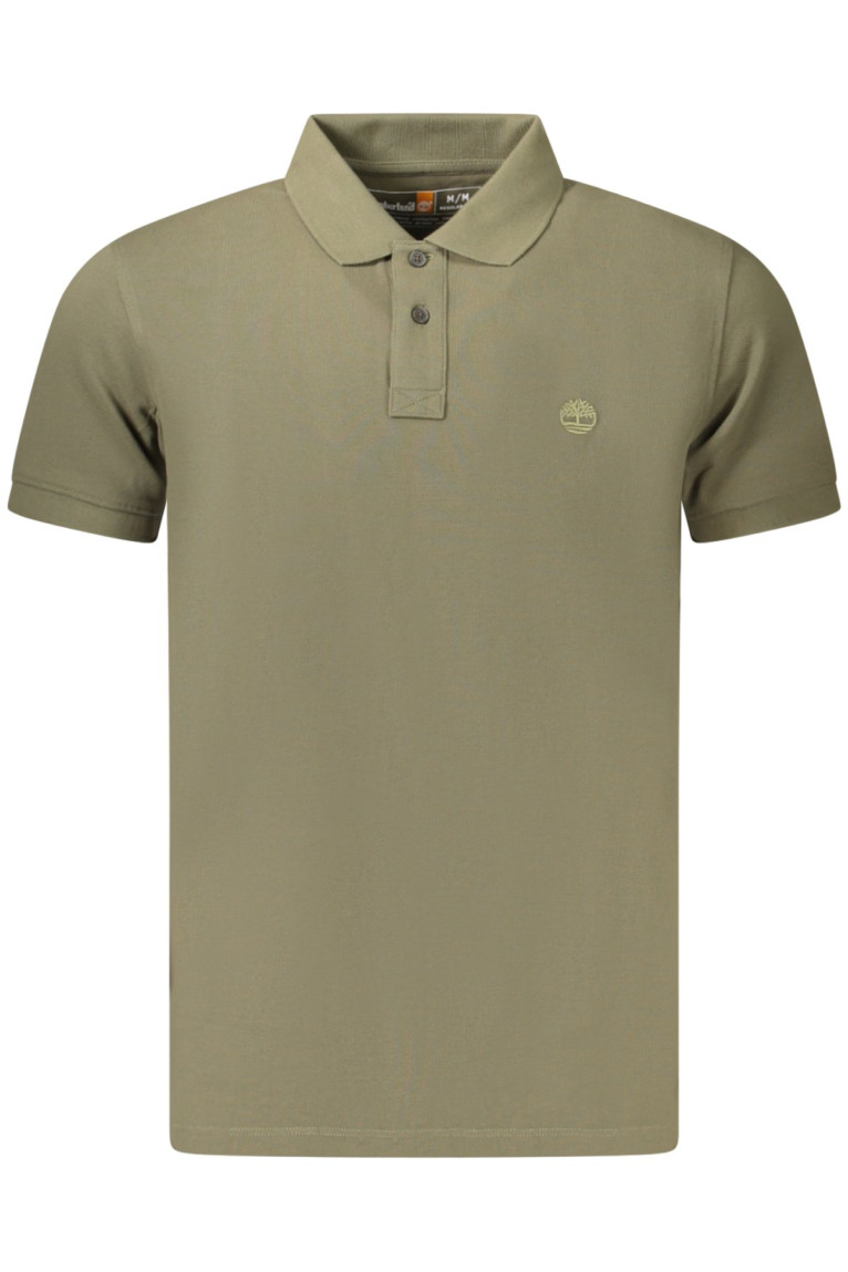 Polo à manches courtes Homme Vert Timberland