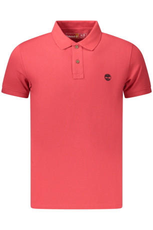 Polo à manches courtes pour Homme Rouge Timberland