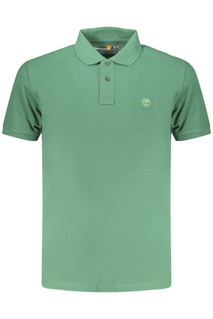 Polo à manches courtes Homme Vert Timberland