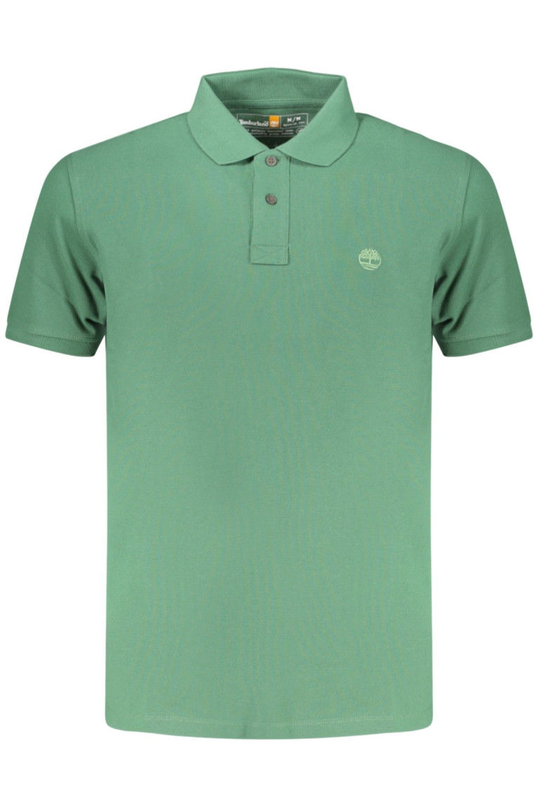 Polo à manches courtes Homme Vert Timberland