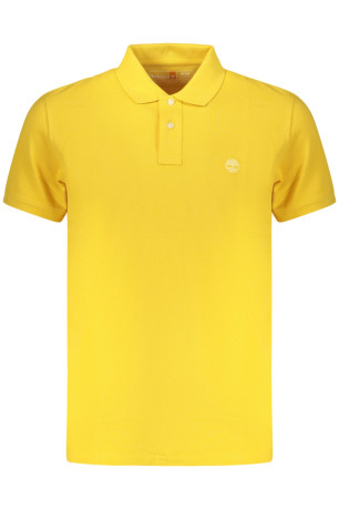 Polo à manches courtes Homme Jaune Timberland