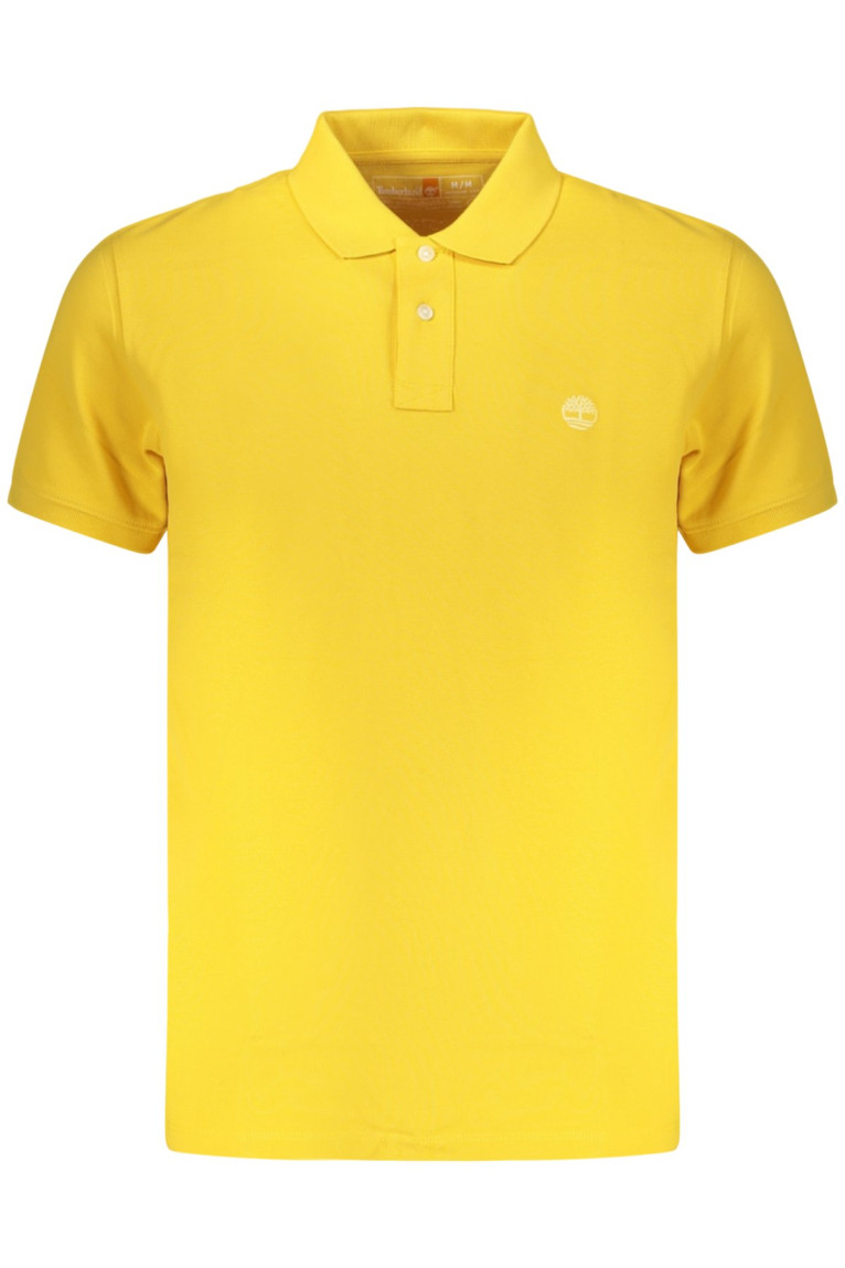 Polo à manches courtes Homme Jaune Timberland