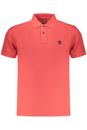 Polo à manches courtes Homme Rouge Timberland