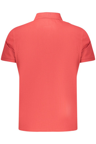Polo à manches courtes Homme Rouge Timberland