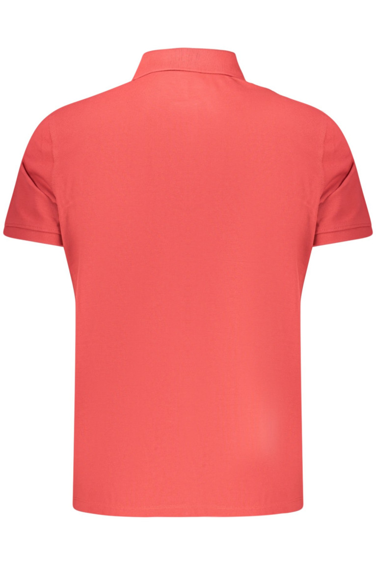 Polo à manches courtes Homme Rouge Timberland