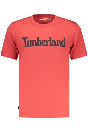T-shirt rouge Timberland