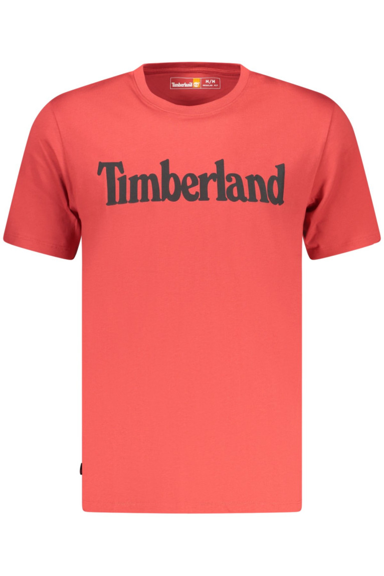 T-shirt rouge Timberland