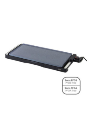 Plancha revêtement céramique Noire 50 x 25 cm