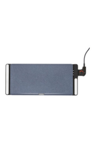 Plancha revêtement céramique Noire 50 x 25 cm