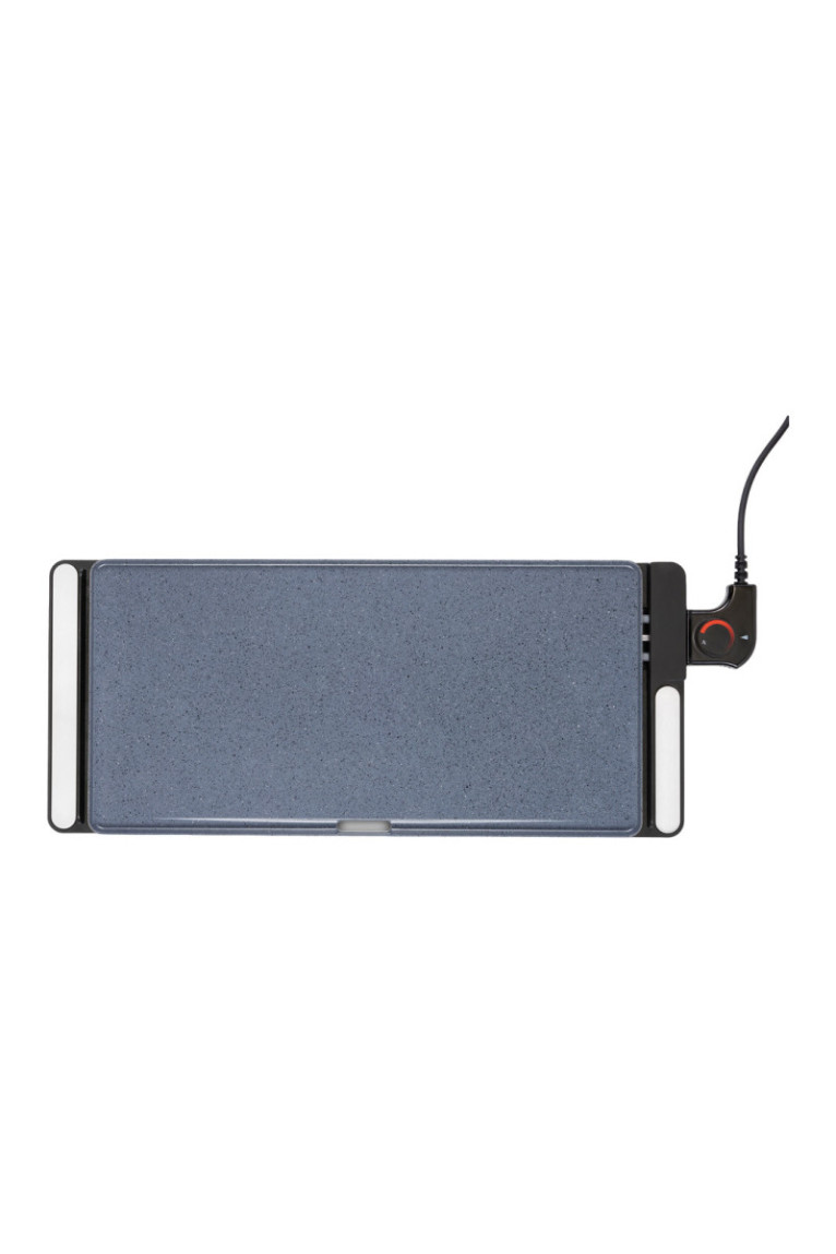 Plancha revêtement céramique Noire 50 x 25 cm