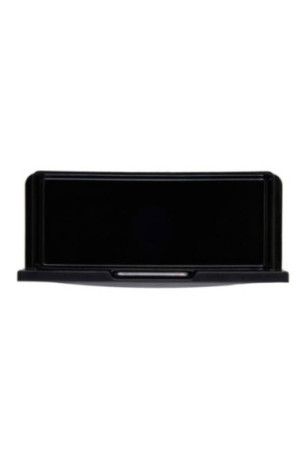 Plancha revêtement céramique Noire 50 x 25 cm