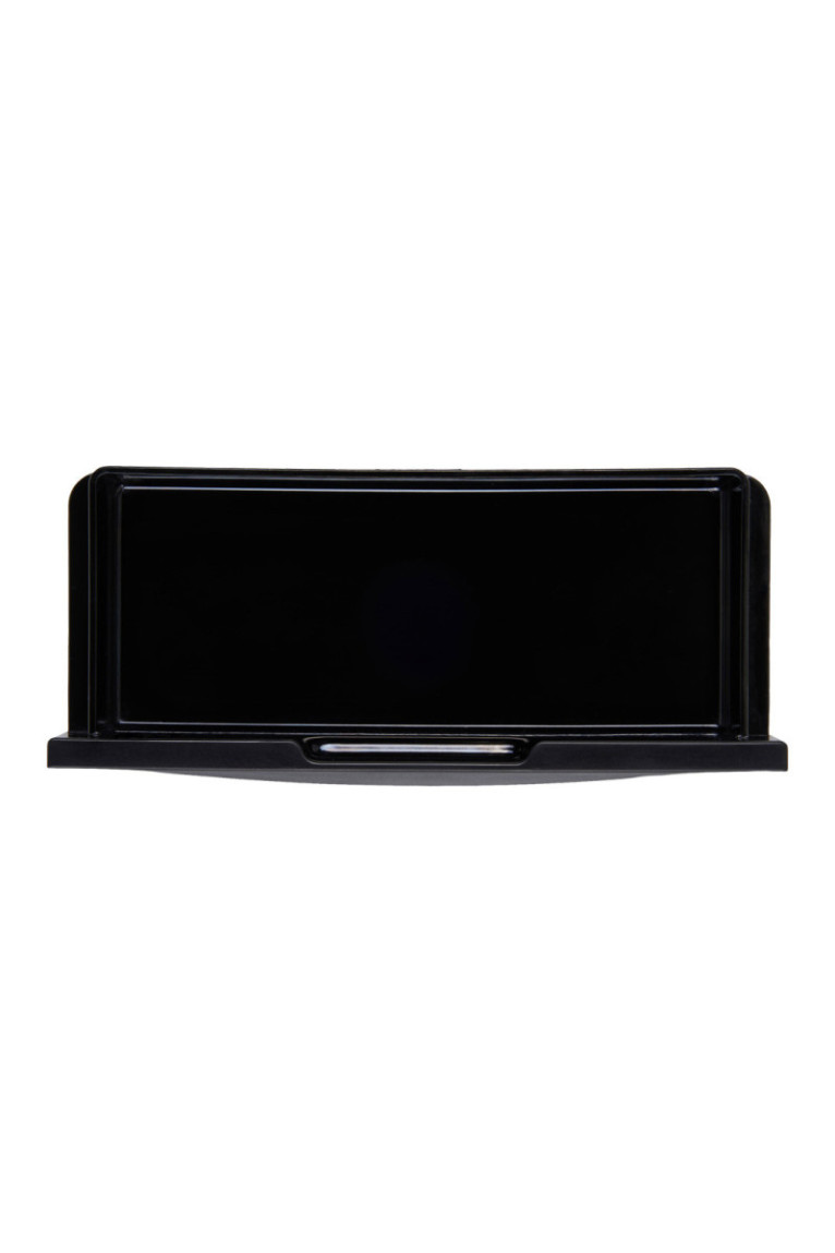 Plancha revêtement céramique Noire 50 x 25 cm
