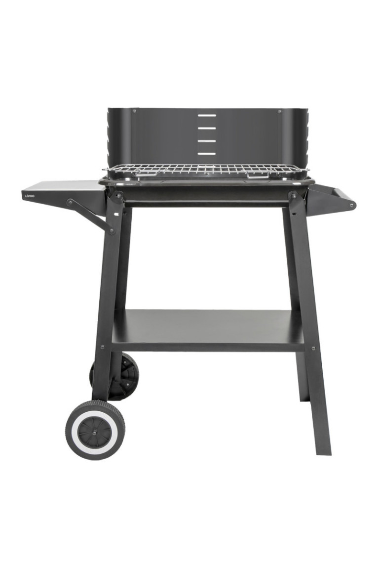 Barbecue à charbon noir 48.5 x 28.8 cm
