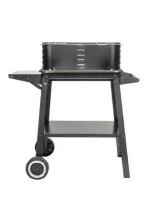 Barbecue à charbon noir 48.5 x 28.8 cm