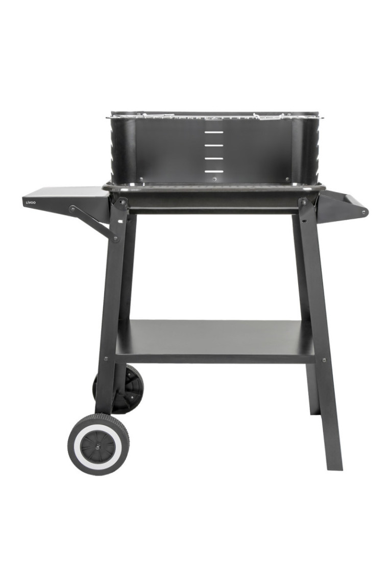 Barbecue à charbon noir 48.5 x 28.8 cm