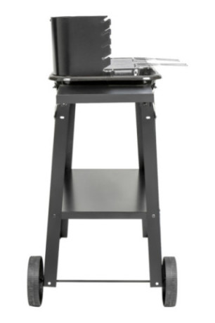 Barbecue à charbon noir 48.5 x 28.8 cm