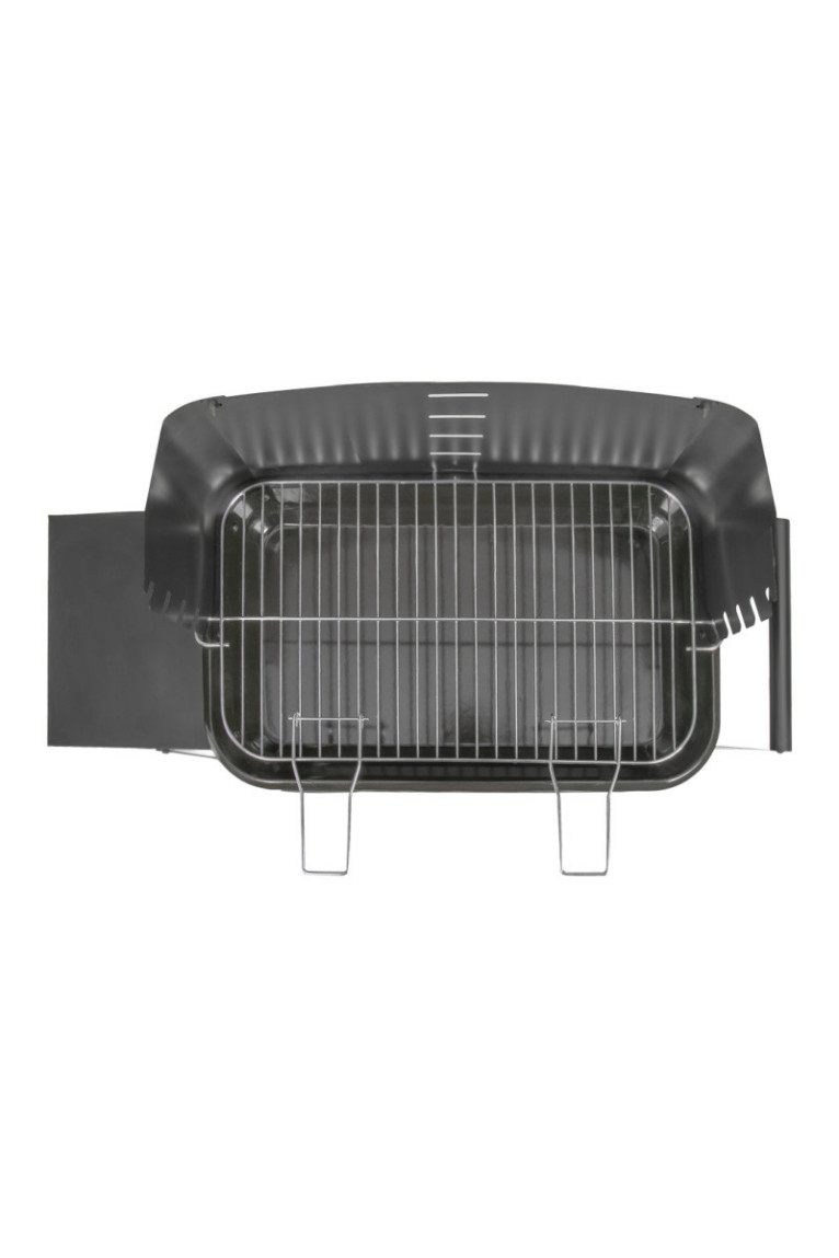 Barbecue à charbon noir 48.5 x 28.8 cm