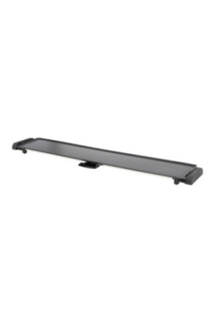 Plancha Teppan Yaki grill noir 100 x 22 cm
