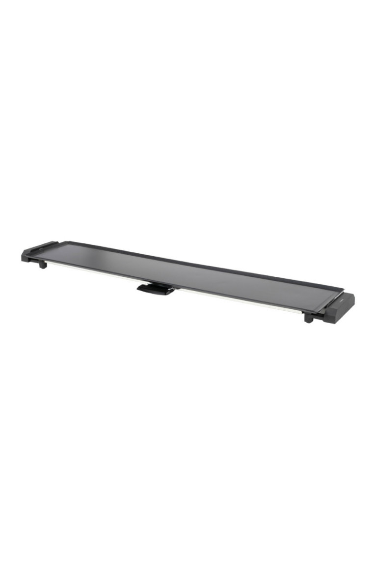 Plancha Teppan Yaki grill noir 100 x 22 cm
