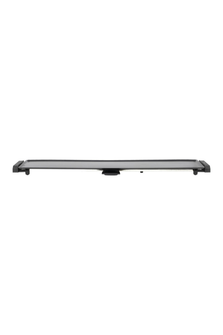 Plancha Teppan Yaki grill noir 100 x 22 cm