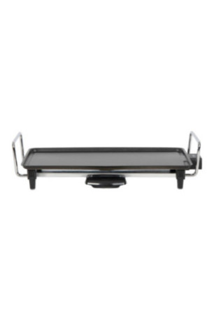 Plancha Teppan Yaki et grill électrique noire 43 x 22.5 cm