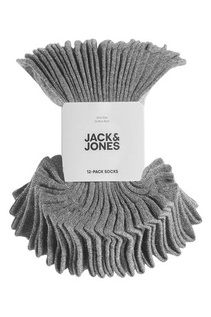 Pack de 12 chaussettes basses Jack & Jones