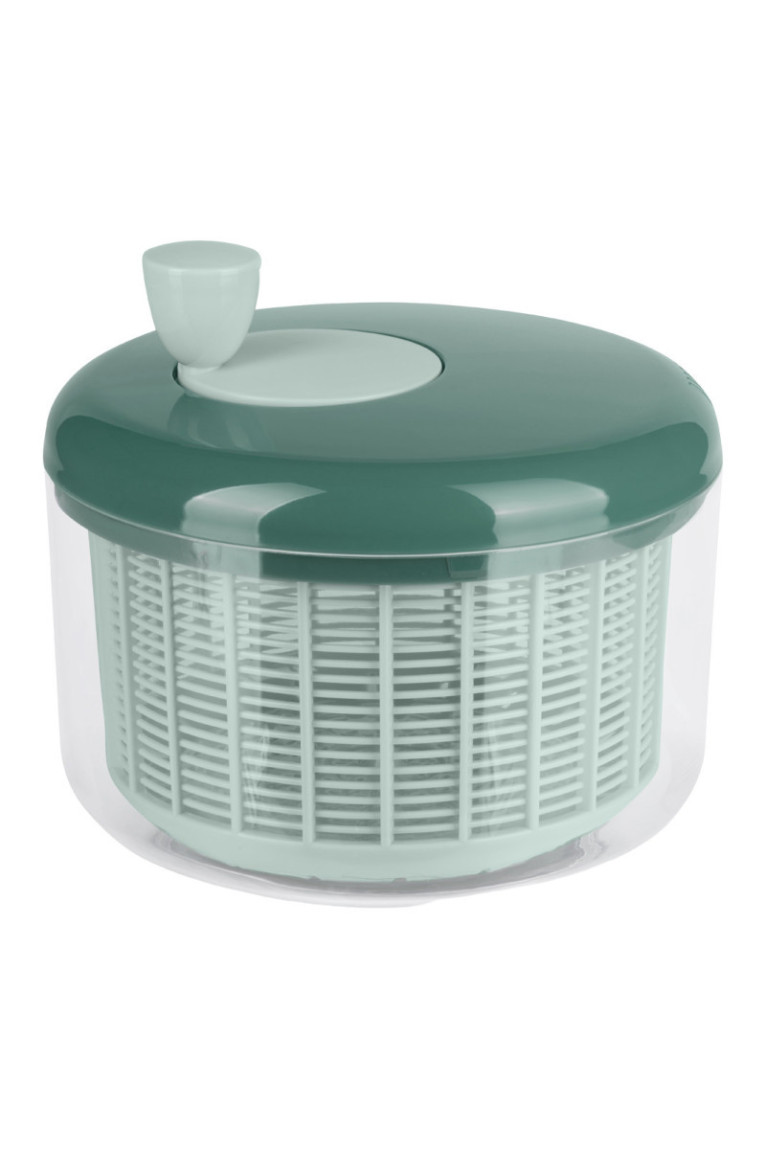 Essoreuse à salade verte 3.5 L