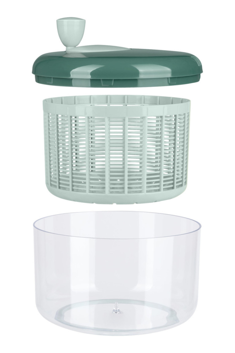 Essoreuse à salade verte 3.5 L