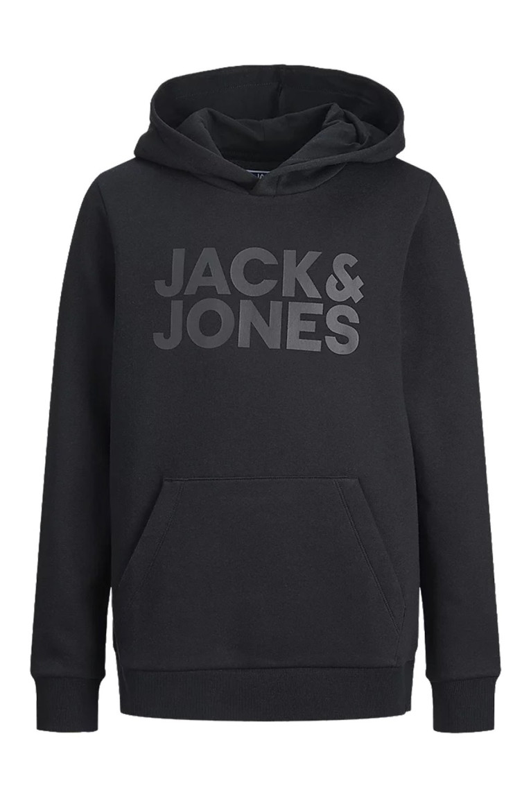 Sweat à capuche Homme Noir Jack & Jones