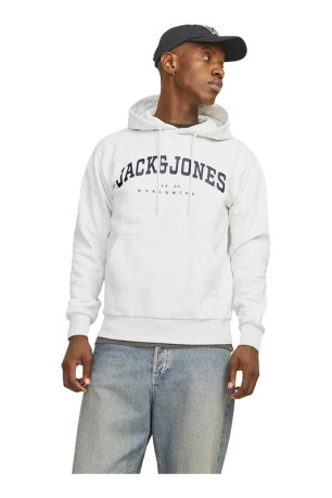 Sweat Blanc chiné Jack & Jones