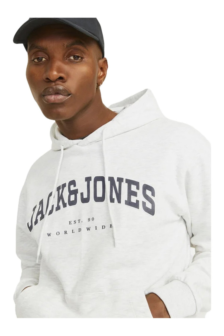 Sweat Blanc chiné Jack & Jones