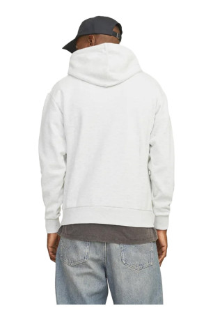 Sweat Blanc chiné Jack & Jones