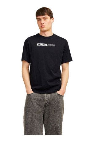 T-shirt manches courtes noir Jack & Jones