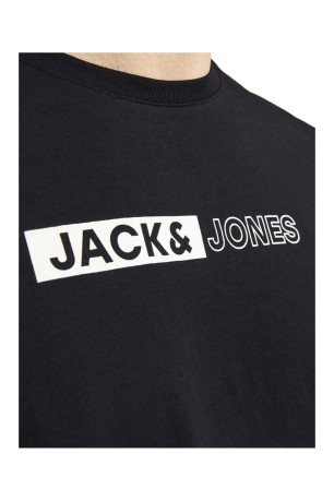 T-shirt manches courtes noir Jack & Jones