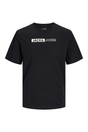 T-shirt manches courtes noir Jack & Jones