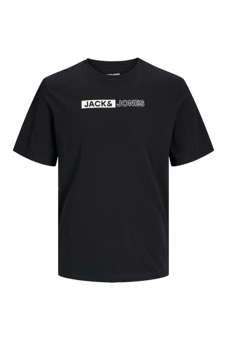 T-shirt manches courtes noir Jack & Jones