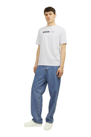 T-shirt à logo Homme Blanc Jack & Jones