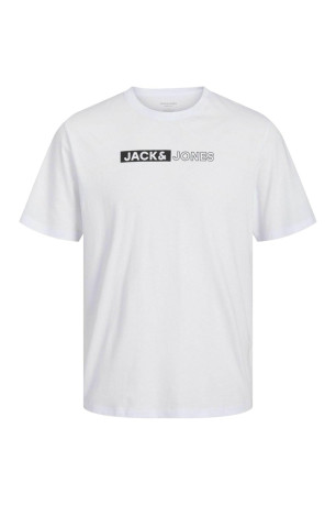 T-shirt à logo Homme Blanc Jack & Jones