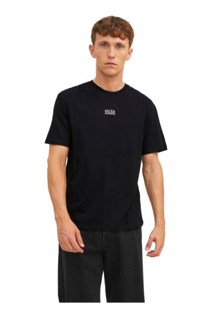 T-shirt manches courtes Homme Noir Jack & Jones
