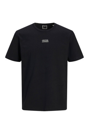 T-shirt manches courtes Homme Noir Jack & Jones
