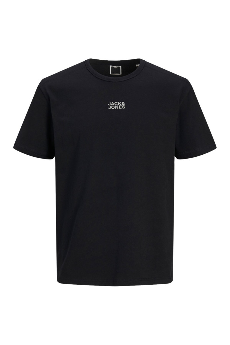 T-shirt manches courtes Homme Noir Jack & Jones