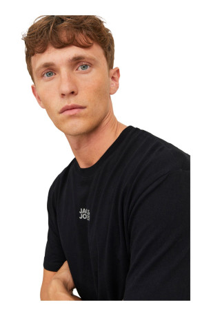 T-shirt manches courtes Homme Noir Jack & Jones
