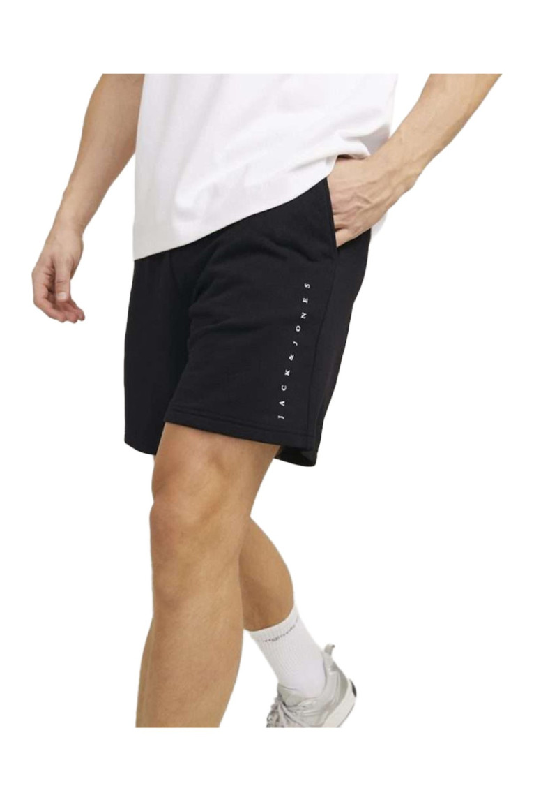 Short de survêtement Homme Noir Jack & Jones