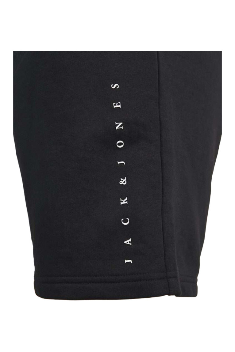 Short de survêtement Homme Noir Jack & Jones
