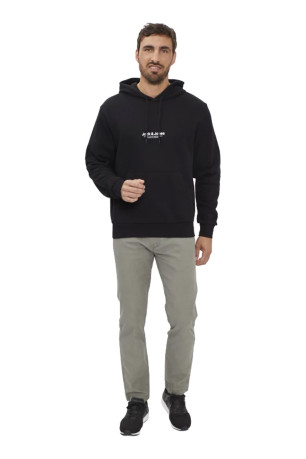 Sweat à capuche Homme Noir Jack & Jones