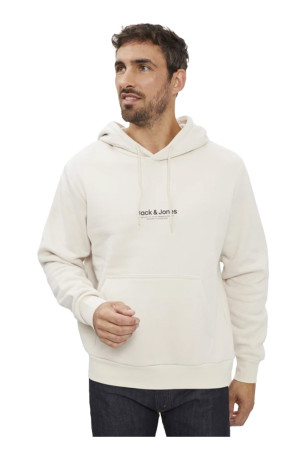 Sweat à capuche Homme Moonbeam Jack & Jones
