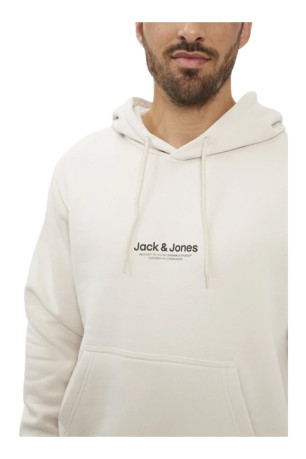Sweat à capuche Homme Moonbeam Jack & Jones